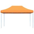 vidaXL Párty stan 292 x 440 x 315 cm Oranžová Oxfordská látka