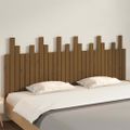 vidaXL Nástenné čelo postele medovohnedé 185x3x80 cm masívna borovica