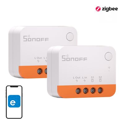 Sonoff ZBMINIL2 inteligentný mini spínač ZigBee (2 ks)