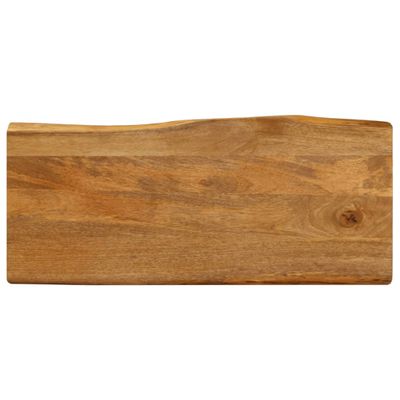 vidaXL Stolová doska 90x40x2,5 cm živý okraj masívne mango