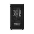 Počítačová skriňa Darkflash M305 Mesh bez ventilátorov (čierna)