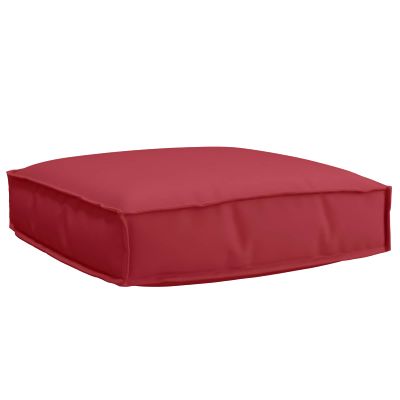 vidaXL Podložka Víno červené 60 x 60 x 12 cm Oxfordská látka