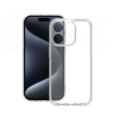 Puzdro Vmax Acrylic Anti-drop pre iPhone 16 Plus 6,7" priehľadné