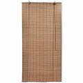 vidaXL Hnedá bambusová roleta 80x160 cm