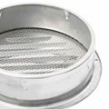 vidaXL Kryty vzduchových ventilátorov 4 ks Strieborná 150 mm