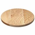 vidaXL Stolová doska 80x40x2 cm Masívne drevo Ovál
