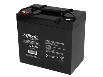 Batéria olovená 12V/75Ah Xtreme 82-229 gélový akumulátor