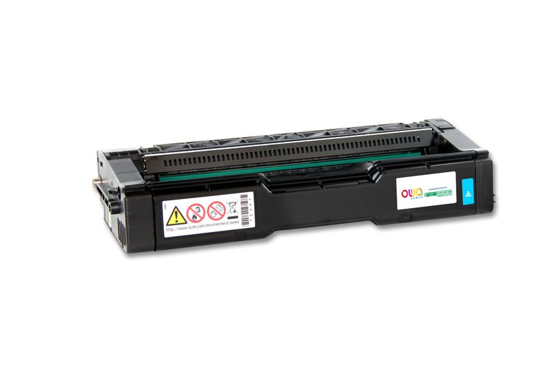 OWA Armor toner kompatibilný s RICOH 406480, 6000st, modrá/cyan
