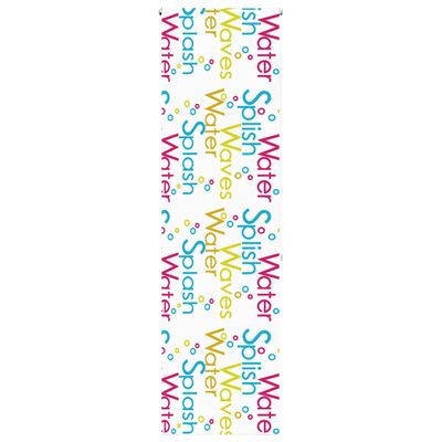 vidaXL Sprchová roleta, 70x240 cm, šírka látky 66 cm