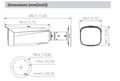 Dahua IP TiOC kamera IPC-HFW3549T1-AS-PV-0280B-S4-BLACK