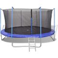 vidaXL Trampolína, 5-dielna súprava 4,57 m