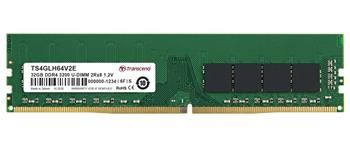 Transcend pamäť 32GB DDR4 3200 U-DIMM 2Rx8 2Gx8 CL22 1.2V