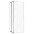 vidaXL Sprchový kút ESG 80x70x180 cm