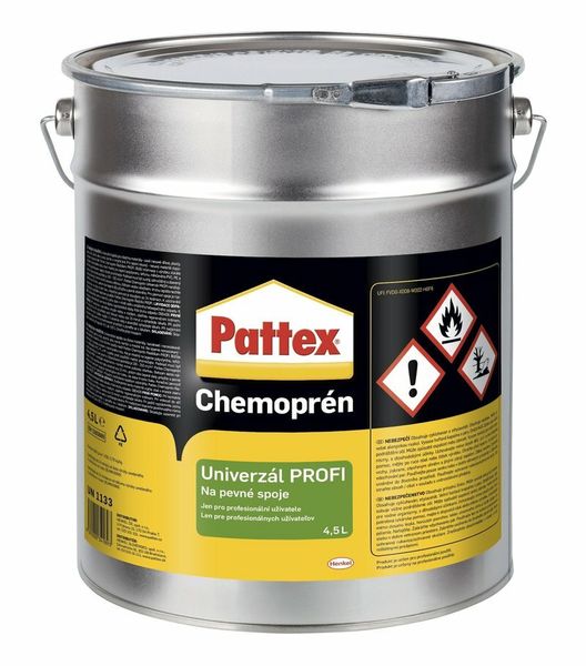 1565686 Pattex Chemoprén Univerzál PROFI 4,5 l
