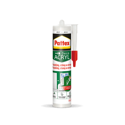 2210050 Pattex Praskliny, stěny a stropy, bílý, 280 ml