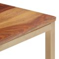 vidaXL Konferenčný stolík 120x60x40 cm, drevený masív