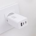 Nabíjačka Maxlife MXTC-08-65ACC PD QC 2x USB-C 1x USB 65W biela