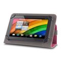 Universal case Fantasia for tablet 7-8''(L21,5 x W15 cm) amaranth