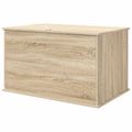 vidaXL Mačka Dom Sonoma 85 x 55 x 50,5 cm Kompozitné drevo