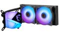 OPRAVENÉ - MSI vodný chladic CPU MAG CoreLiquid C240/ 2x ARGB 120 mm fan / podpora LGA1700 Vodný chladic, pre CPU, pre Intel i AMD, 2x 120mm ARGB ventilátor, socket 1700, 115x, 1200, 1366, 2011, 2011-3, 2066, AM4, FM2(+)