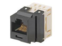 Modul - CAT 6e - UTP - RJ-45 - čierna