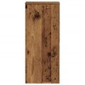 vidaXL Stojany na rastliny 2 ks staré drevo 30x30x70 cm kompoz. drevo