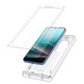 Spigen Elite Shield "Ez Fit" for Samsung Galaxy S25 Clear