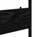 vidaXL Vešiak na oblečenie Čierny dub 100 x 41 x 184 cm