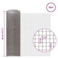 vidaXL Sieťová obrazovka 40 x 1000 cm 3 Mesh Nerezová oceľ 201