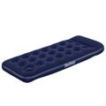 Bestway Semišová nafukovacia posteľ+zabudovaná nožná pumpa 185x76x28cm