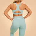Dámske legíny Sense Storm Blue - BeastPink, veľkosť XL, veľkosť oblečenia XL, 81% nylon, 19% elastane