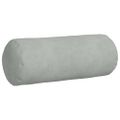 vidaXL Podložkové vankúše 2 pcs Svetlosivá Ø 15 x 40 cm