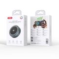 XO wireless inductive charger QI2.2 CX043 magnetic gray with LED and cooling