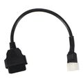 SIXTOL OBD-II redukcia 6-pin pre moto Delphi MECHANIC CABLE 12