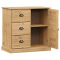 vidaXL Komoda so zásuvkami VIGO 78x40x75 cm borovicový masív