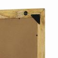 vidaXL Kúpeľňové zrkadlo Hnedá 50 x 22 x 70 cm Masívne mango drevo