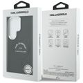 Puzdro Karl Lagerfeld Embossed Ring RSG Logo MagSafe pre Samsung Galaxy S26 Ultra čierne