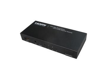 HDMI prepínač 4xIN/1xOUT + SPDIF
