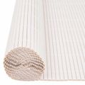 vidaXL Obojstranný záhradný plot 110x300 cm biely
