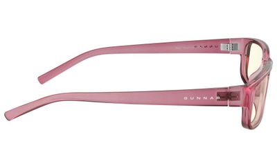 GUNNAR kancelárske/hertné okuliare  ELIN PLUM CRYSTAL číre sklá BLF 35 GUNNAR focus