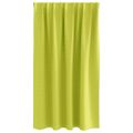 vidaXL Záclony na zatemnenie s krúžkami 2 ks Zelená 140 x 140 cm