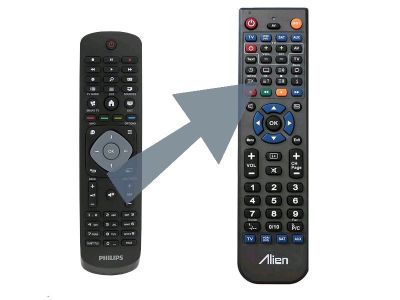 Diaľkový ovládač ALIEN Philips 996590020164 (YKF348-001)