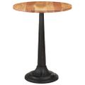 vidaXL Bistro stolík Ø60x76 cm akáciový masív