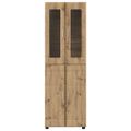 vidaXL Highboard FLORIN 60 x 35 x 182 cm Remeselný dub