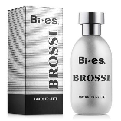 BI-ES BROSSI pánska toaletná voda 100 ml
