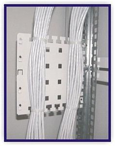 Vyväzovací panel pre zavesenie šedý (150x170mm)