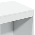 vidaXL Kancelársky stôl biely 103,5x56,5x94 cm kompozitné drevo