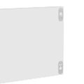 vidaXL Nástenné police 2 ks biele 80x11,5x18 cm drevotrieska