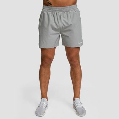 Šortky TRN Grey - GymBeam, veľkosť XL, veľkosť oblečenia XL, 92 % polyester 8 % elastane