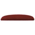 vidaXL Samolepiace schodové rohože 15 ks 80 x 24,5 x 3,5 cm